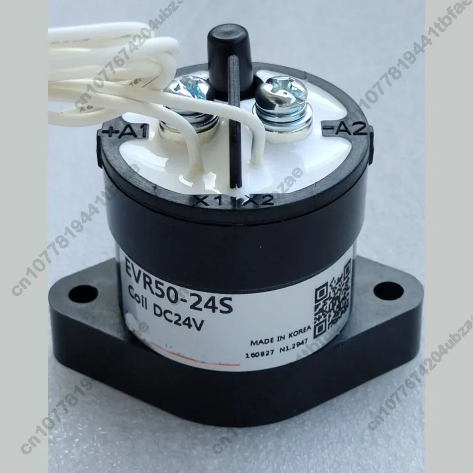 

New Energy High Voltage DC Contactor EVR50-24S Original Brand New