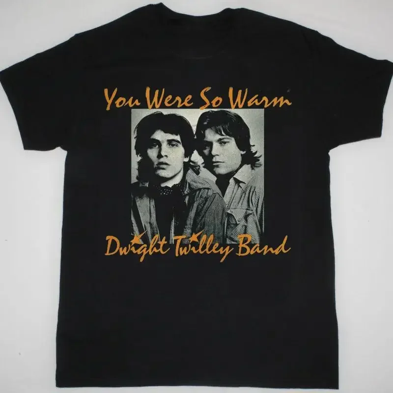 Dwight Twilley Band Äì You Were So Warm 1975 Black Size S To 4Xl Gift T Shirt Vc359