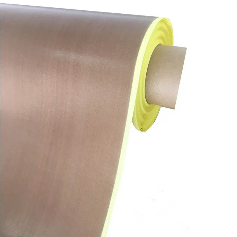 1m2 PTFE Tefloning High Temperature Fabric Cloth Film With Tape Adhesive