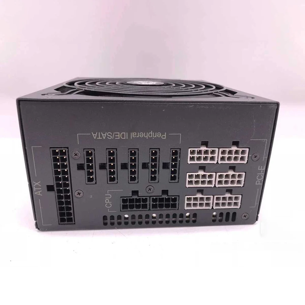 

Блок питания 1250 Вт для майнинга Great Wall GW-EPS1250DA (90+) 24P 4P+4P 6P+2P 6*8P SATA*6, 100% протестирован перед отправкой