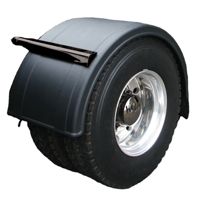 Heavy Duty Truck Trailer Spare Parts Wheel Fenders