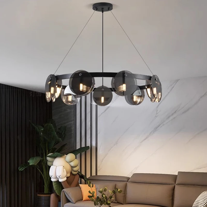 Modern home decor led lights pendant light lamps for living room Chandeliers for dining room hanging light indoor lighting