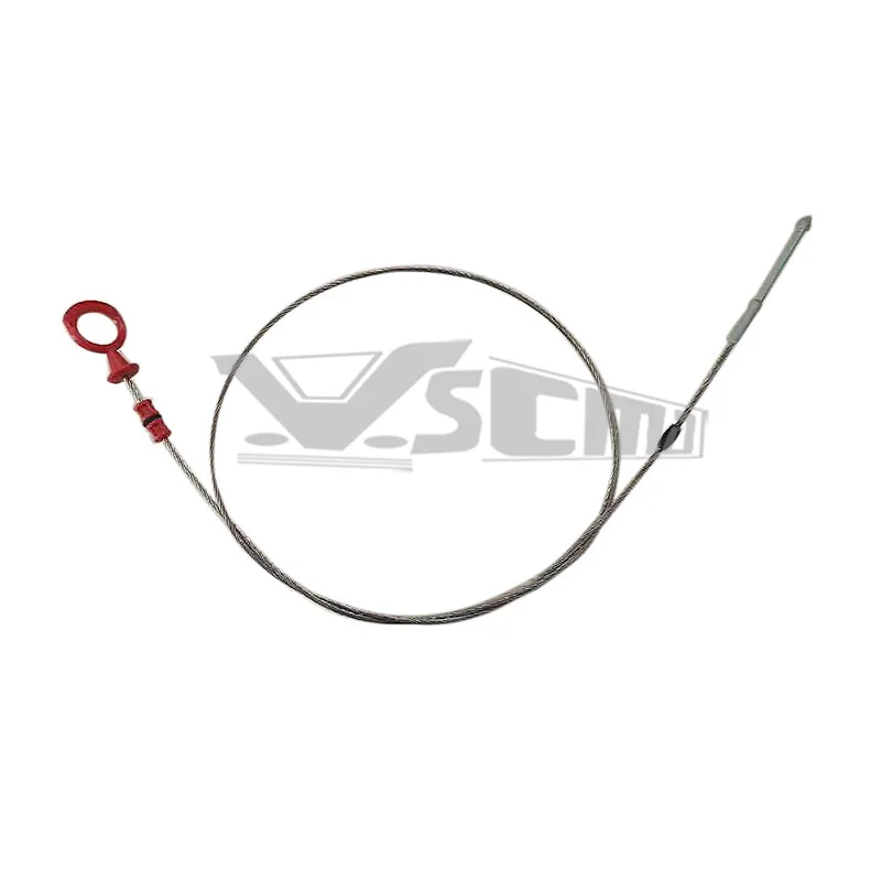 Suitable for Volvo heavy truck FM FMX series D13 engine tank oil dipstick 21107511