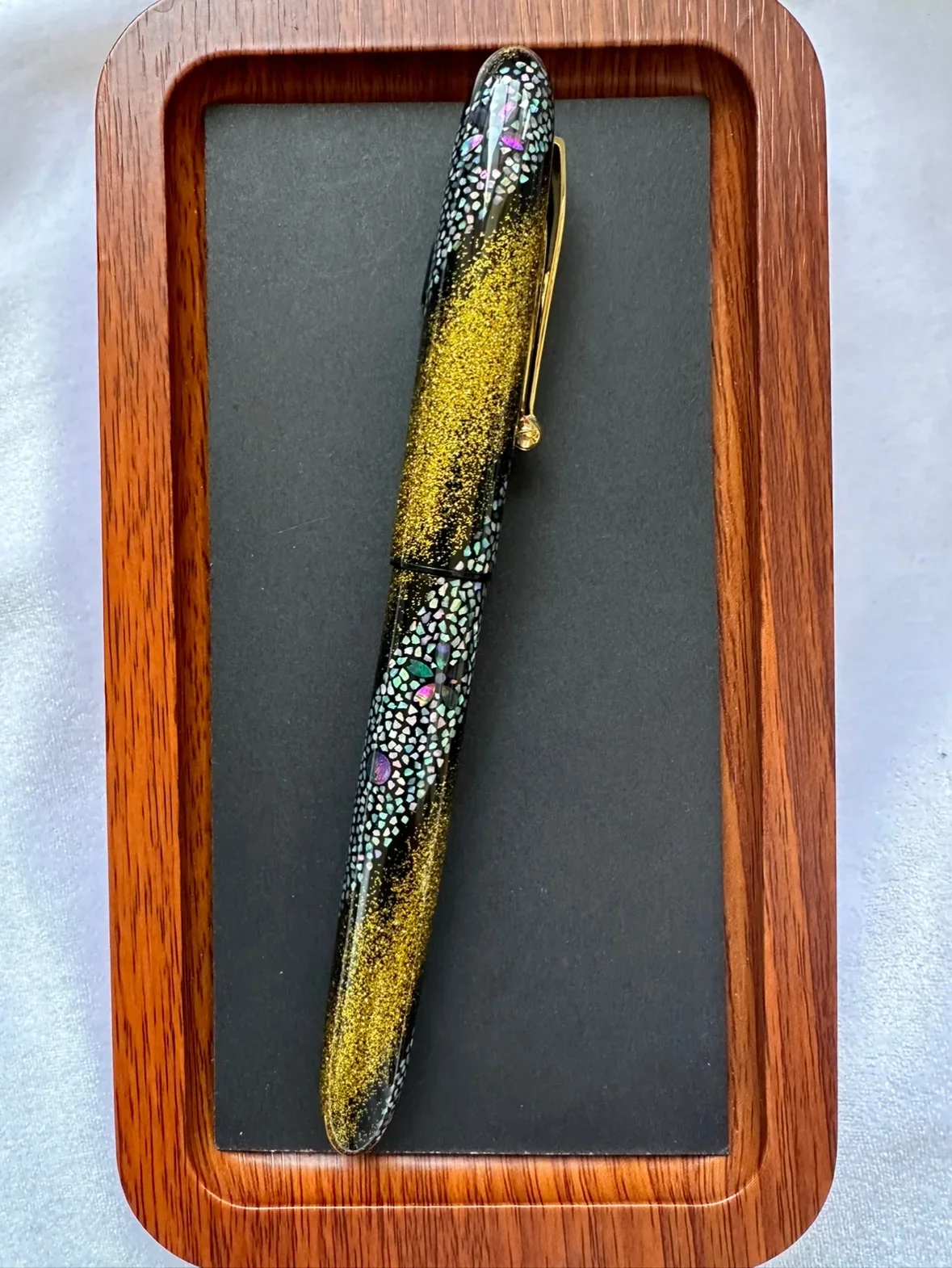 قلم حبر ماكي إي منقط ذهبي اللؤلؤ من أجل البلاتين 3776/الطيار 912/حار 21K 14K/Pilot 74/742/743 بدون مجموعة بنك الاستثمار القومي