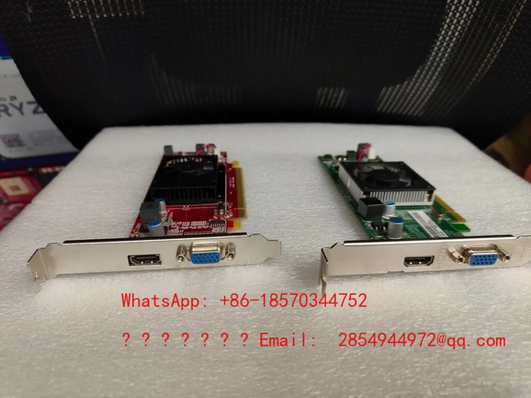 Original Disassembly 1G Desktop Computer Host Independent Game PCIE Graphics Card High Definition