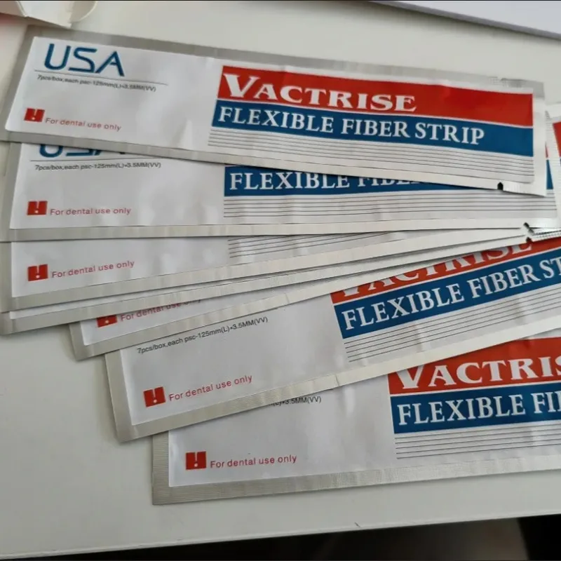 1/3Pcs Dental Model Fixed Fiber Tape Vactrise Light Cure Glass Fiber Band Oral Cavity Orthodontic Teeth Fixation Tools