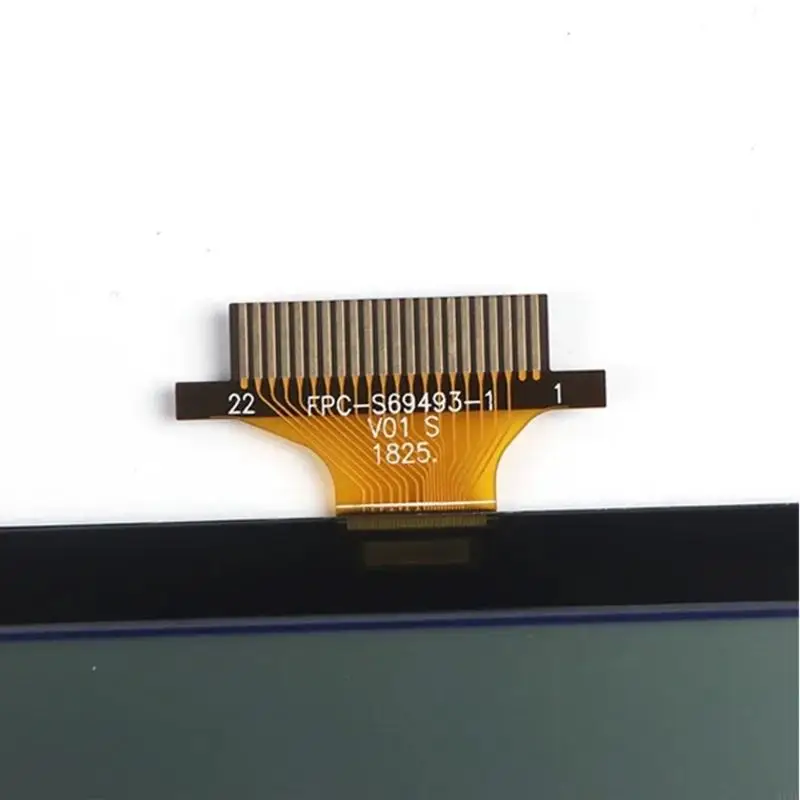 M76E Kombiinstrument mit heller LED-Hintergrundbeleuchtung 503001100300 für ausgewählte Modellautos – Detail 4
