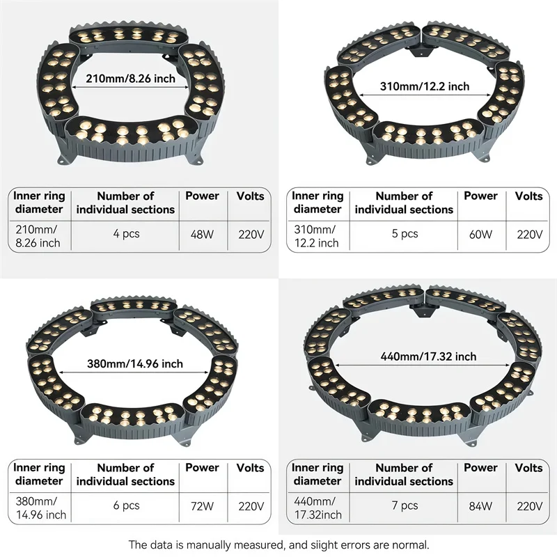 Outdoor LED Lawn Lamp IP65 Waterproof Garden Tree Hug Light for Path Yard Landscape Night Decor Home Garden Lighting Terrace