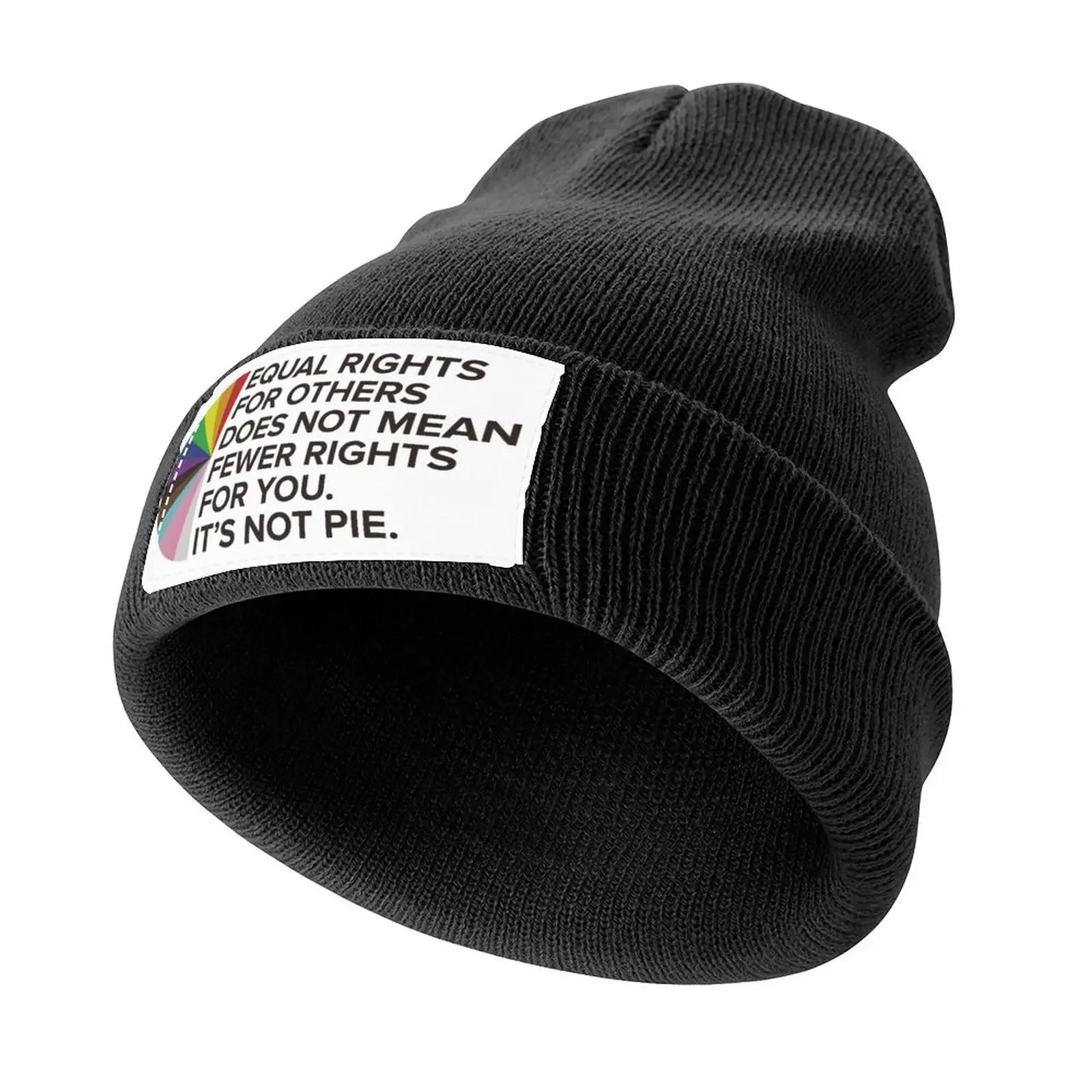 Equal Rights LGBTQIA+ Pride Awareness Inclusivity Ally Knitted Cap Hat Man For The Sun party Hat Visor Women Hats Men's