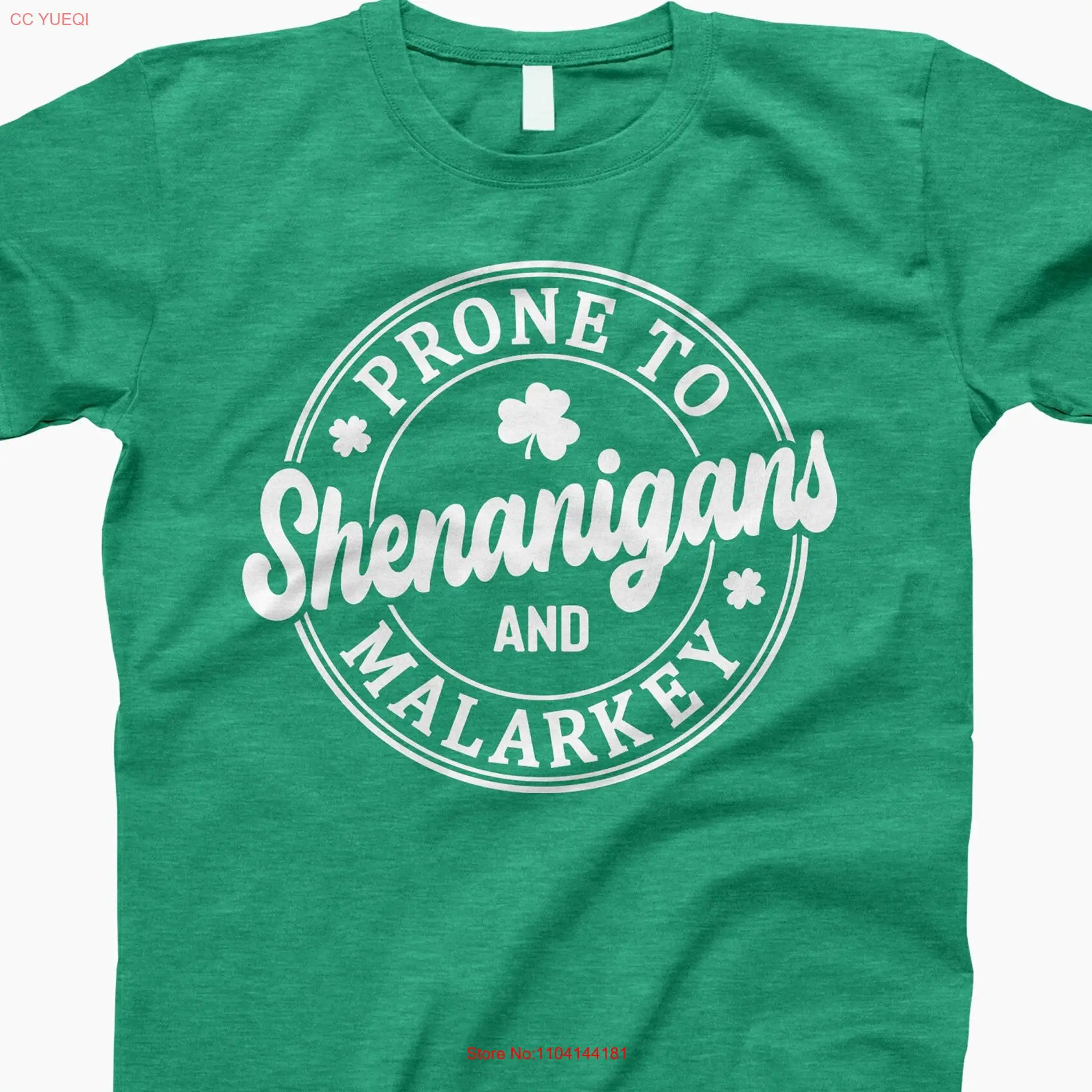 Prone to shenanigans and malarkey shirt T tank top ladies hoodie sweaT long or short sleeves