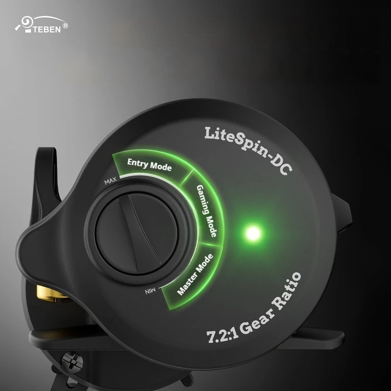 Teben Baitcasting Reel Ultra-Lightweight 5+1 Stainless Steel