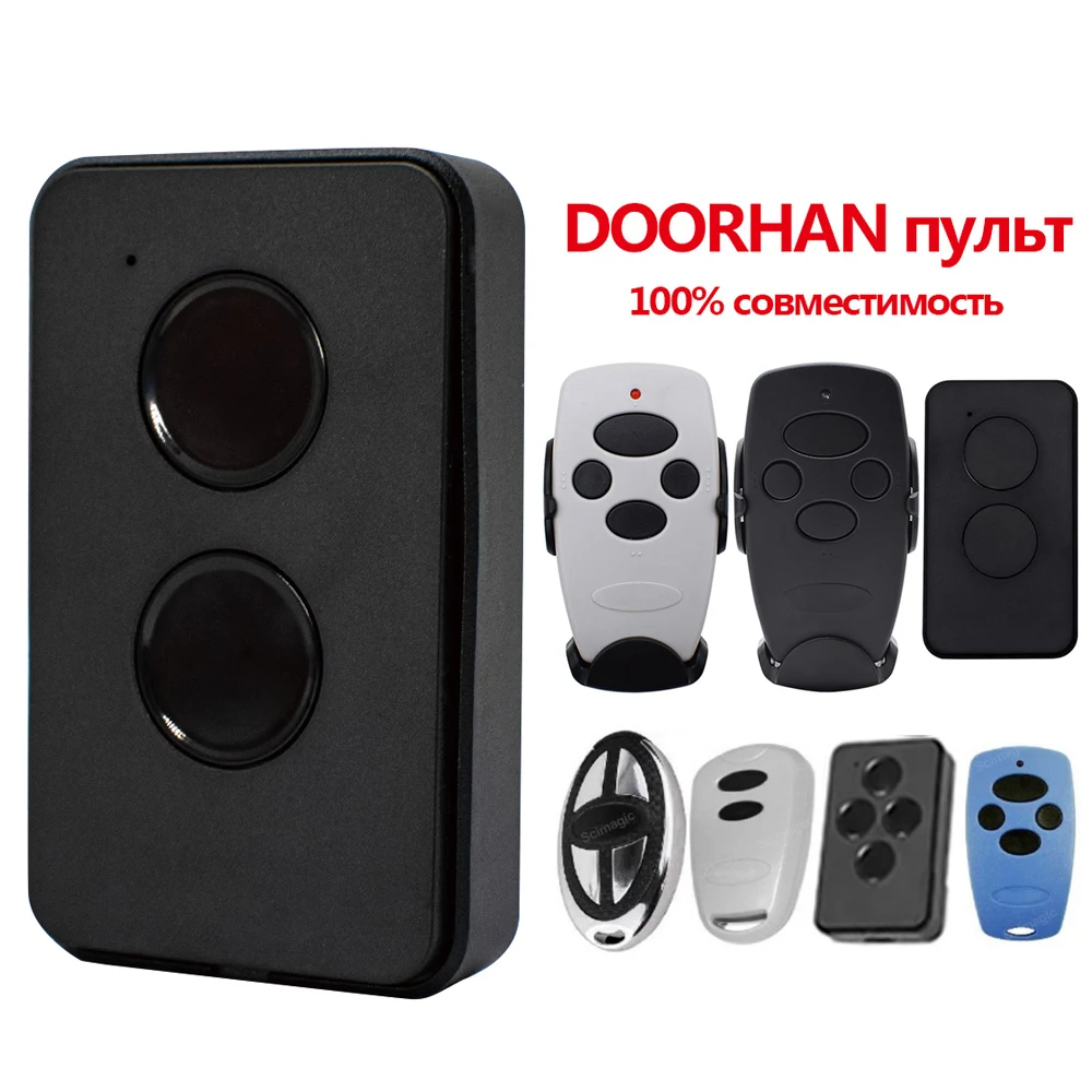 DOORHAN TRANSMITTER4 PRO Control remoto para puerta de puerta 433MHz Llavero para puertas y barreras