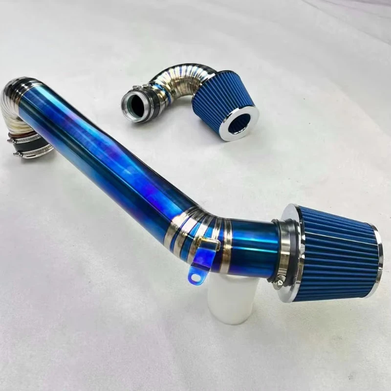 High Performance Titanium Air Intake System Kit for  G80 M3 G82  S58 Engine Competition Upgrade Replacement Parts