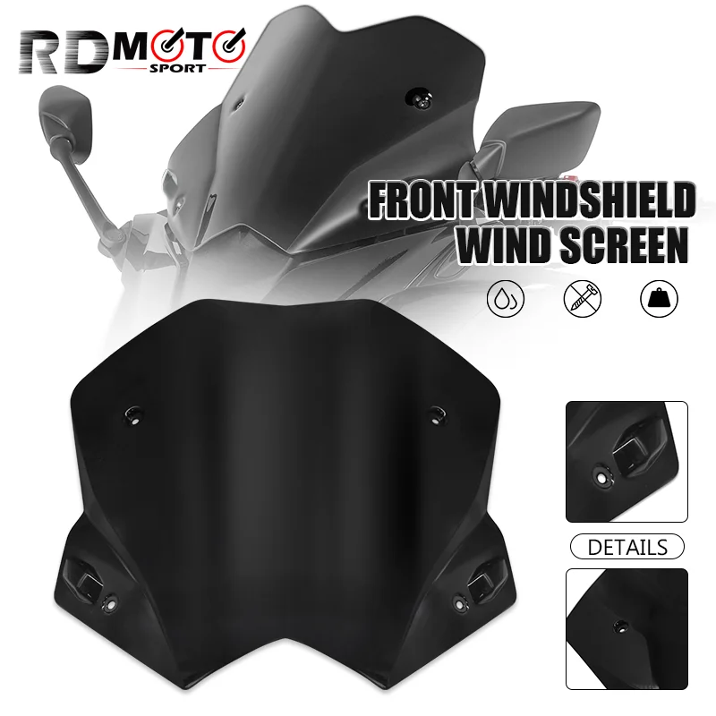 

New Windshield Windscreen Protector For TMAX 530 T-MAX530 tmax530 2012-2016 Motorcycle Front ABS Wind Shield Screen Deflectors