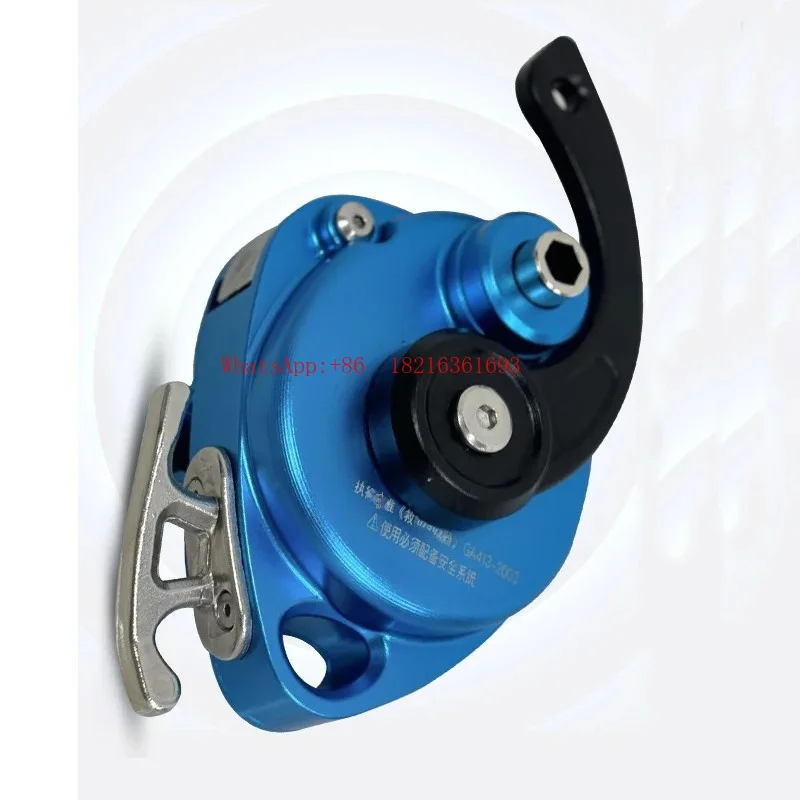 Limited Offer DS300 Rope Track 200kg Drop Arrester With Electric Hoist Pulley For Aerial Work OEM Custom Support
