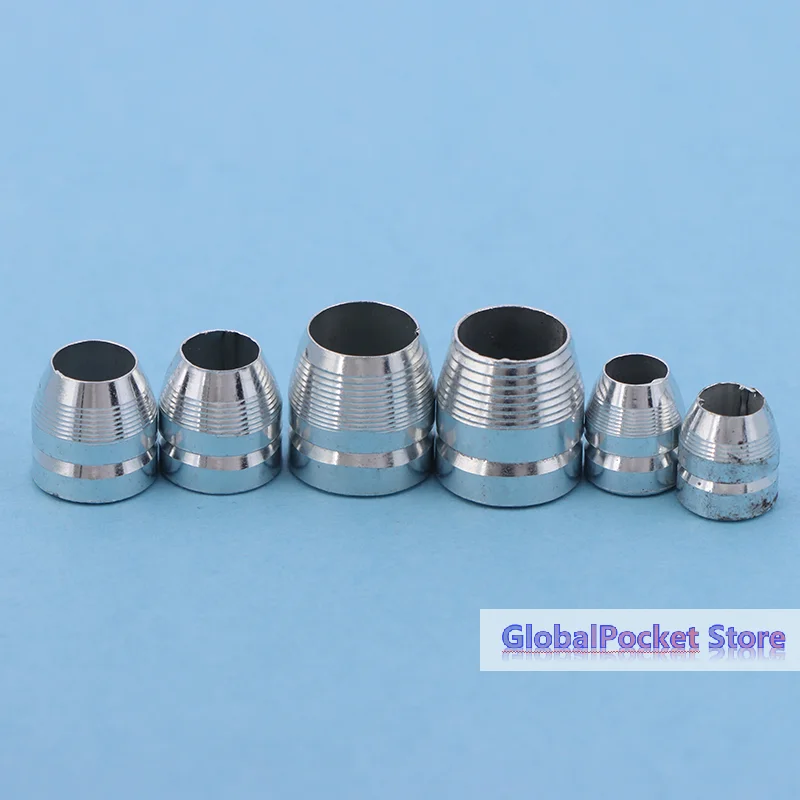 10Pcs Round Handle Wedges Steel Hammer Handle Splitting Wedge Set For Repair Axe Claw Hammer Steel For Carpentry Maintenance
