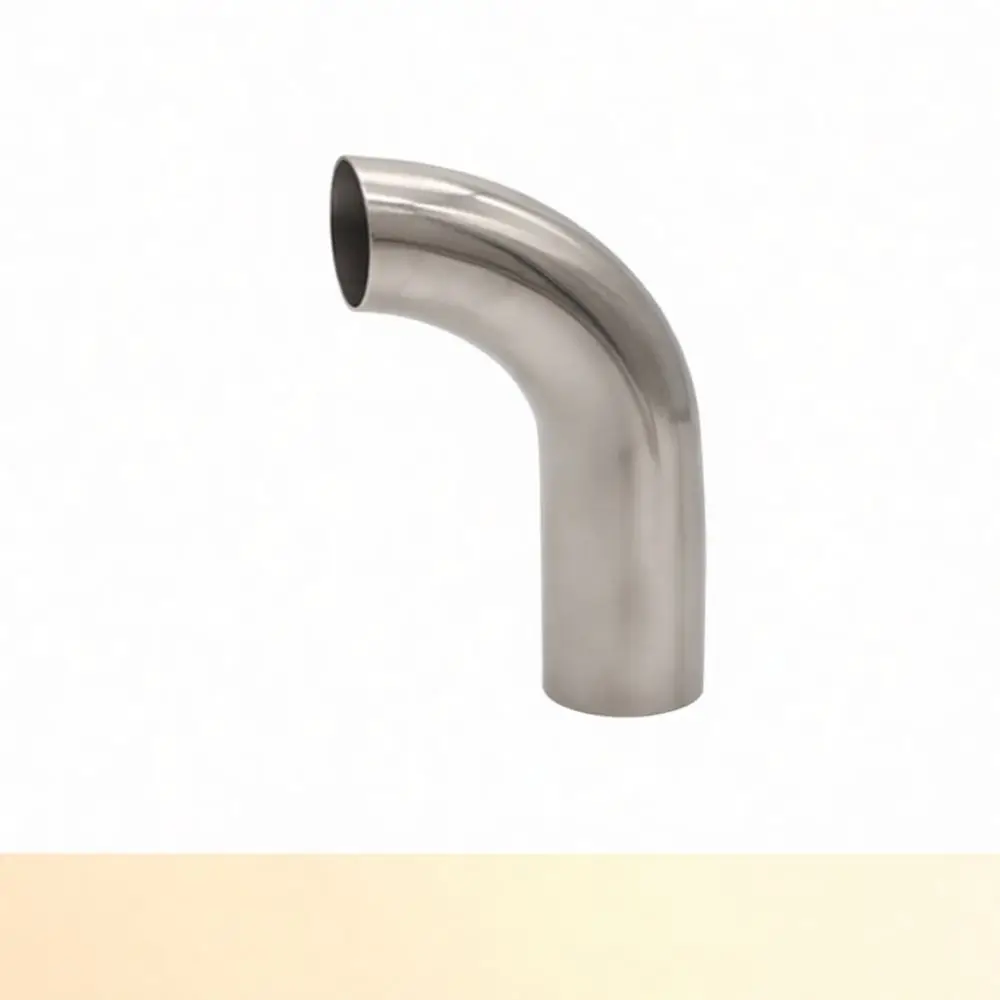 Precision Stainless Steel 90 Degree Handrail Elbow Connector Staircase Railing Fitting Tube Welding Support Hardware