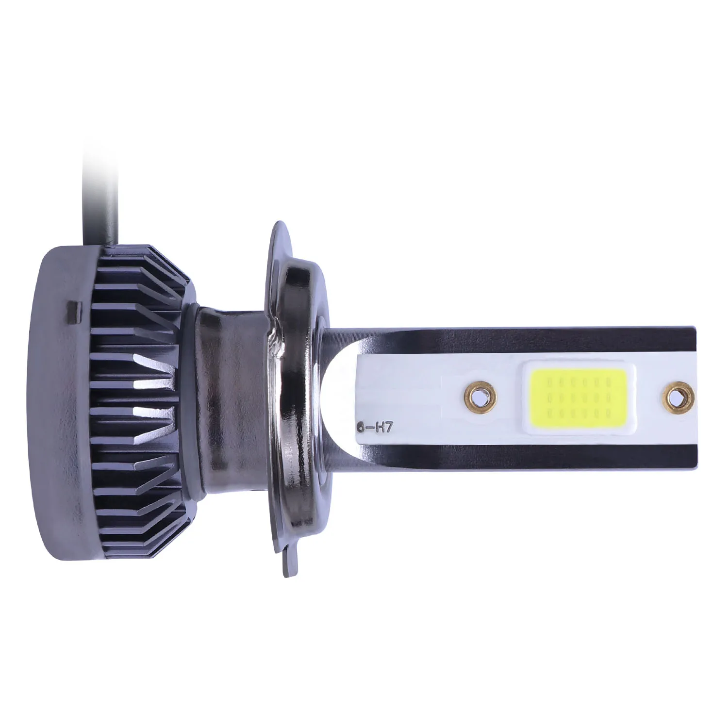 P1 Super Mini Size H4 H7 LED 9005 HB3 9006 HB4 H11 H1 Auto Lamp Car Headlight Bulb Lamps For Car 80W 12000LM 6000K 12V mini1