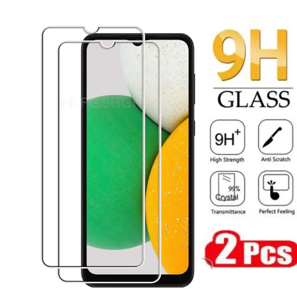 2PCS Protection Tempered Glass For Samsung Galaxy A03 Core 6.5