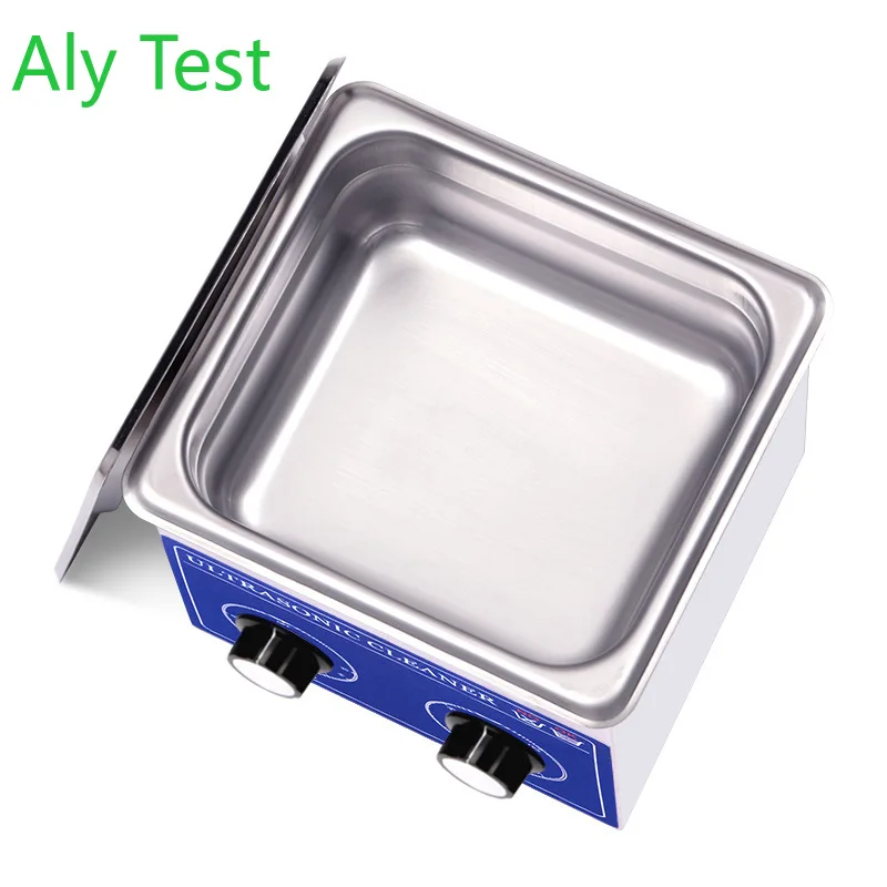 ALY TEST 1.3L Diesel Common Rail Injector Plunger Nozzle Pump Parts Ultrasonic Cleaner with Heating Function