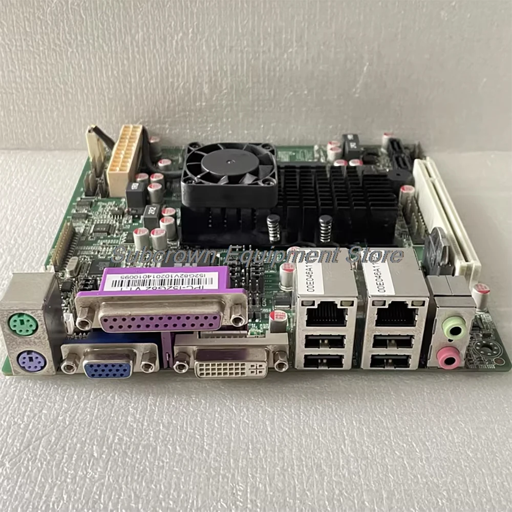 IPC-I52G82 V1.1 Dual Network Card Industrial Control Motherboard