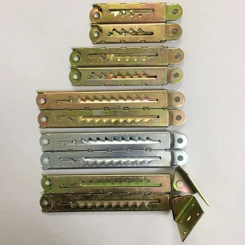 

3-10 Position Adjustable Hinge - Telescopic Rod for Art Table/Beauty Bed, Height Control Mechanism with Locking Lever