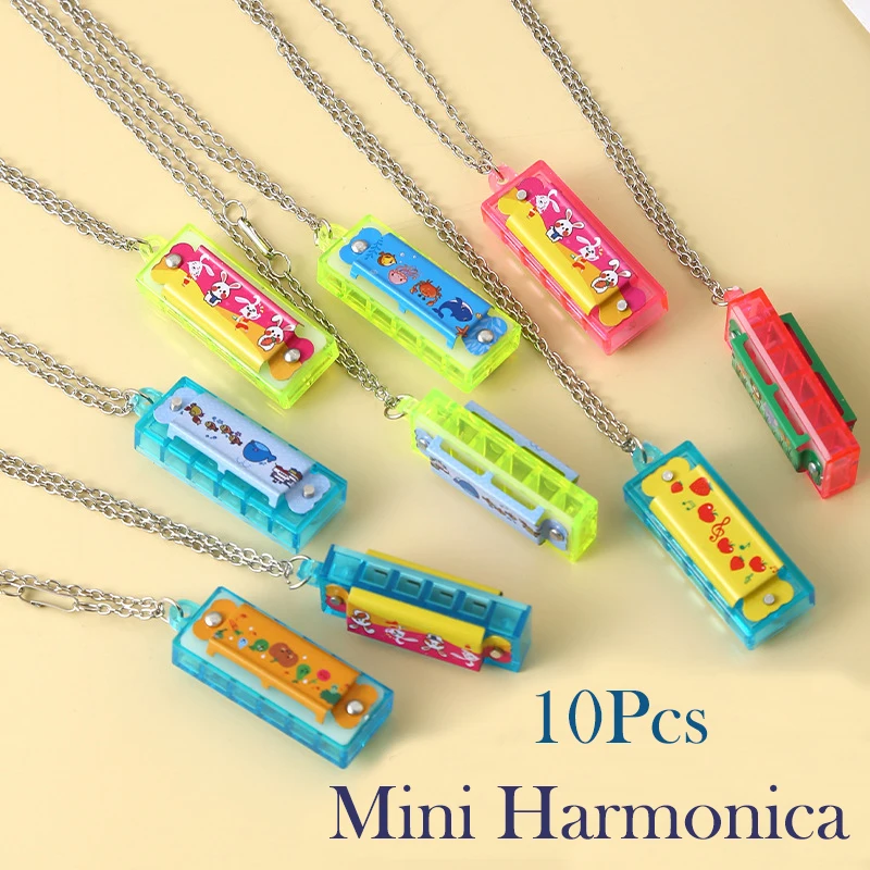 10Pcs Mini Harmonic…