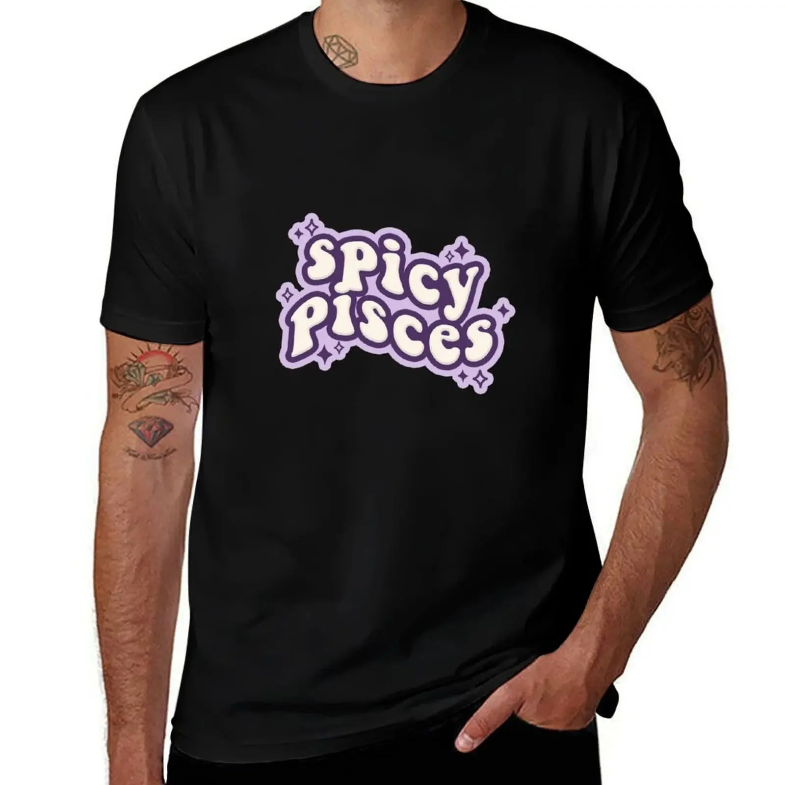 

spicy pisces T-Shirt graphic t shirts plus sizes tshirts for men