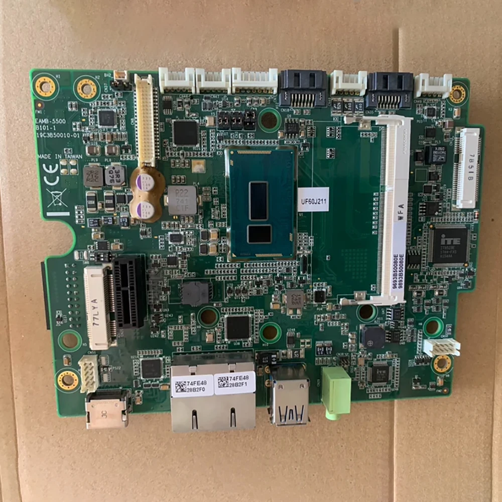 

EAMB-5500 Industrial Control Motherboard EAMB-5500 B101-1 19C3B50010-01