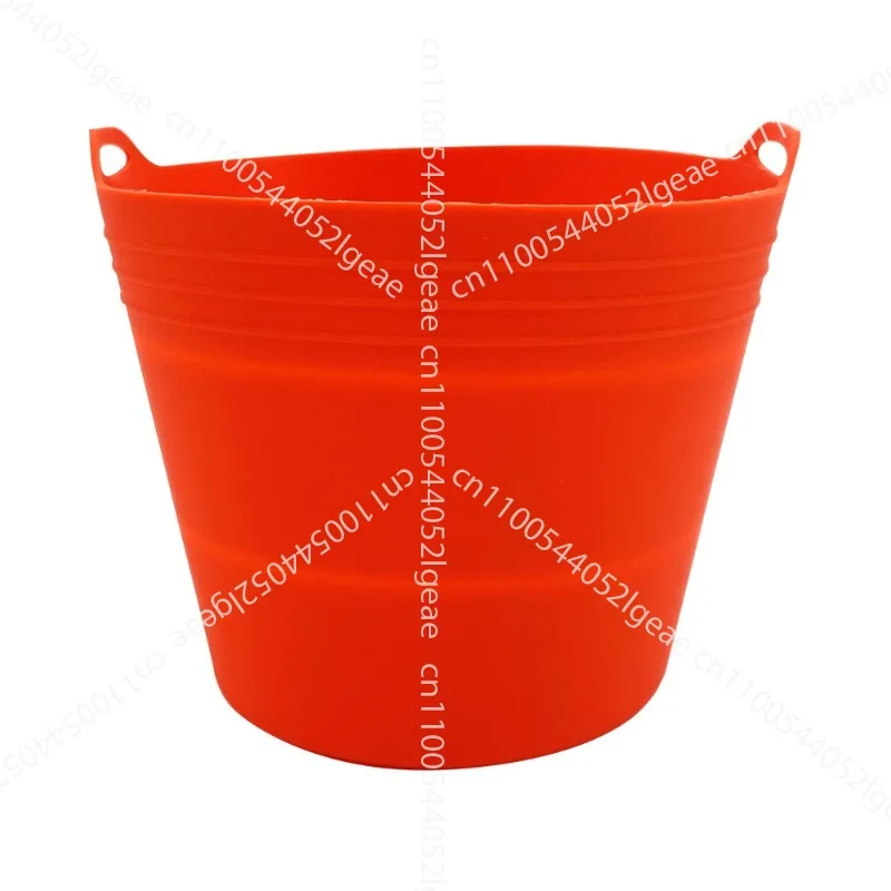 2Pcs Reuasble Silicone Grease Bucket Liners Compatible For