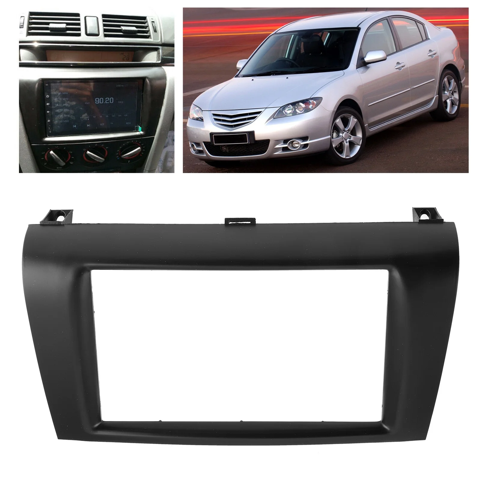 

Рамка панели DVD-консоли Dash Stereo Fascia 2 Din, подходит для Mazda 3/Axela 2004-2009 гг.