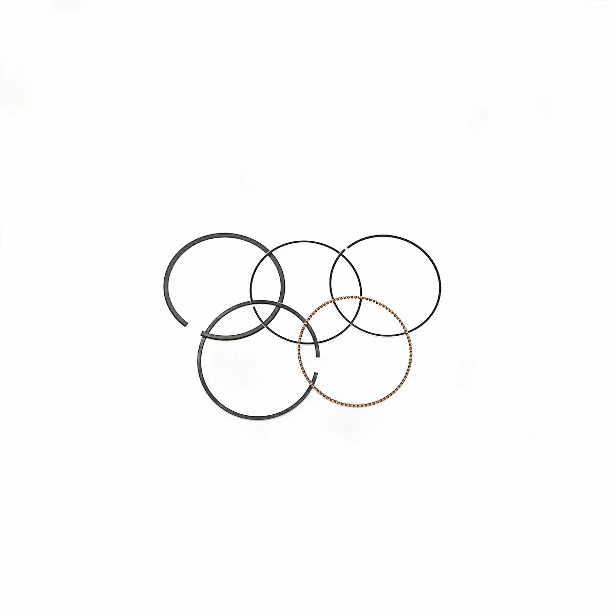 Zestaw pierścieni tłokowych do Stels Guepard Rosomaha Viking Ermak Dominator 800 Enduro GT GS 400 Russian Mechanics RM800 100402 -800-0000