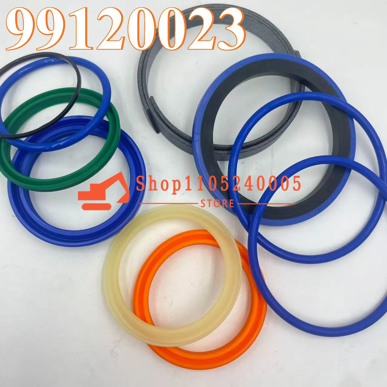 

99120023 Комплект гидравлических уплотнений 991/20023 991-20023 ДЛЯ аксессуаров для экскаваторов