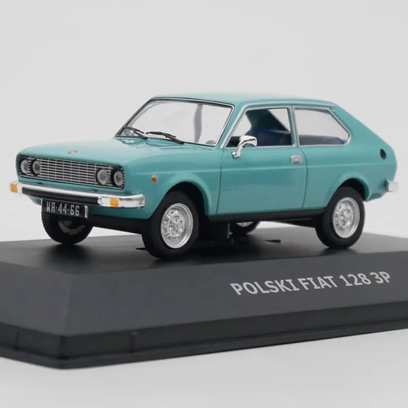 

Ixo литой в масштабе 1:43 Polski Fiat 128 3P Модель автомобиля из сплава готовый продукт серия имитации игрушечной коллекции автомобиля