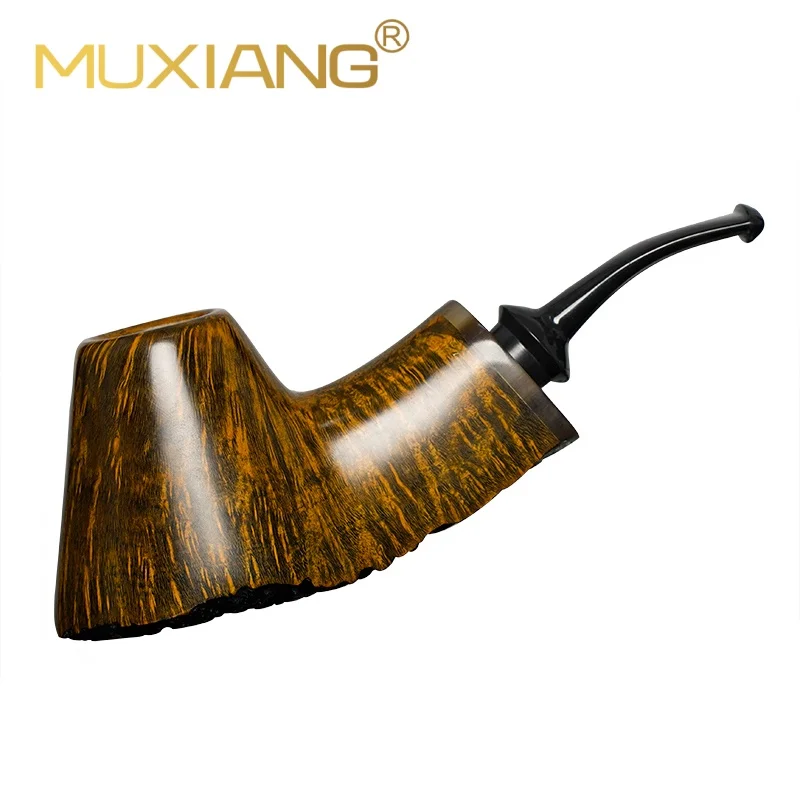 

MUXIANG Briar wood pipe Pre-order items