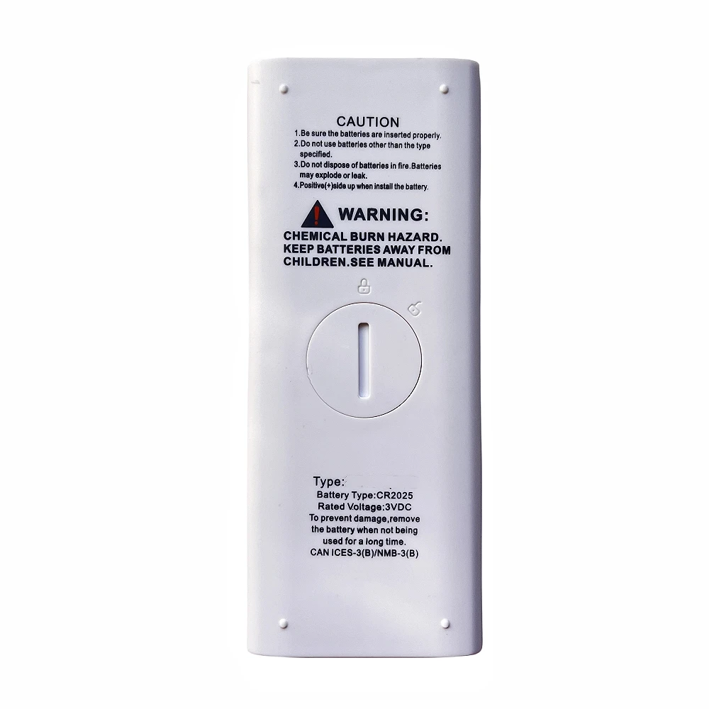 Novo controle remoto para ar condicionado de janela toshiba RAC-WK0512CMRU RAC-WK0612CRRU RAC-WK0812ESCWRU RAC-WK1012ESCWRU