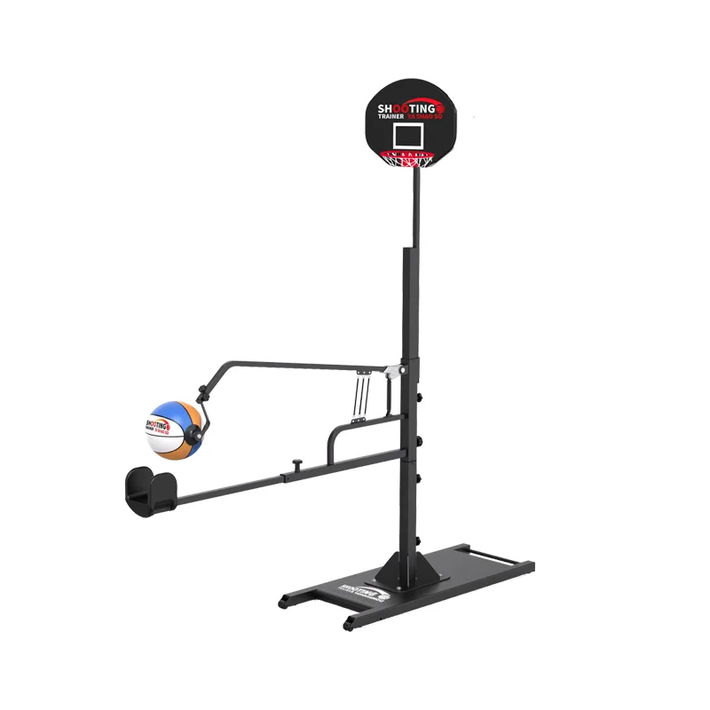 

Universal Basketball Shooting Training Machine Indoor Outdoor Trainer-Use Gear