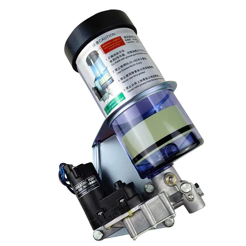 Electric Butter Pump SK-505 Domestic Automatic Oil Injection Pump Punching Machine 24V Lubricating Oil