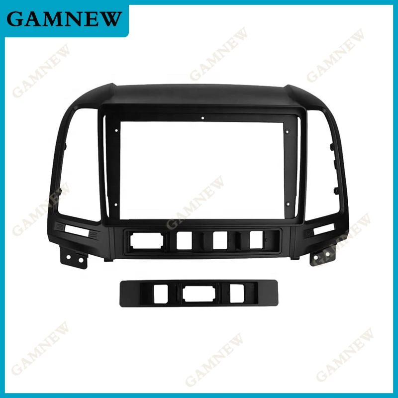 Car Audio Stereo 2DIN Fascia Frame Adapter For Hyundai Santafe 9