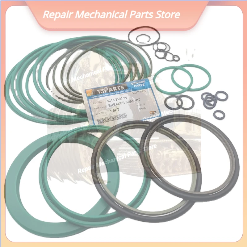 

3315312790 For Atlas Copco SB452 Hydraulic Breaker Service Kit Hydraulic Hammer Seal Kit 3315 3127 90
