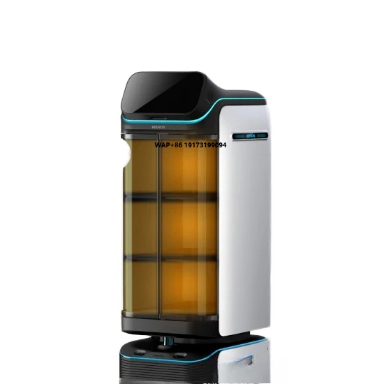 Qinglang T3 Android Operated Food and Beverage Delivery Robot for Restaurant Hotel KTV Waiter Service and Rental