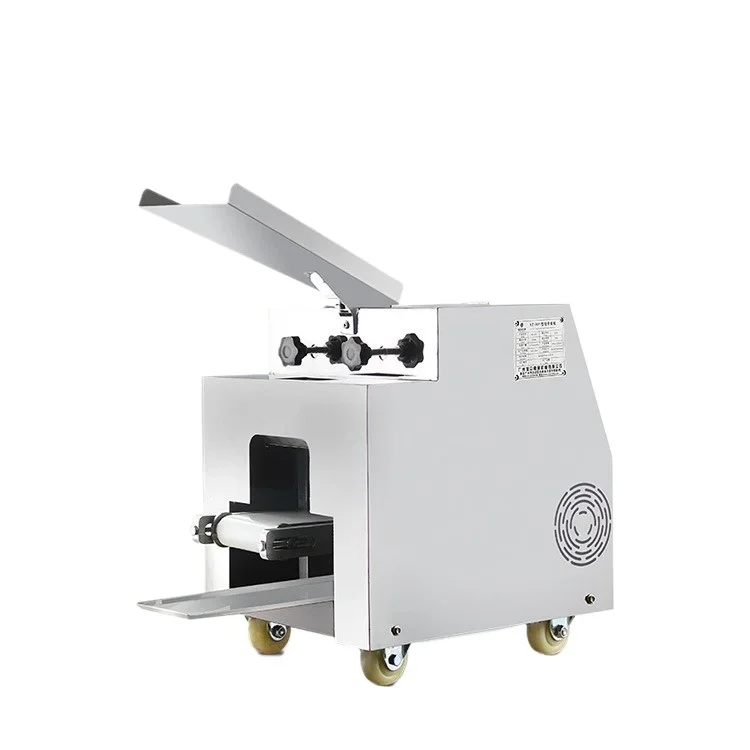 

Automatic Commercial Dumpling Skin Machine Small Body Dumpling Skin Machine Stainless Steel Multi-functional Dumpling Siu Mai Sp