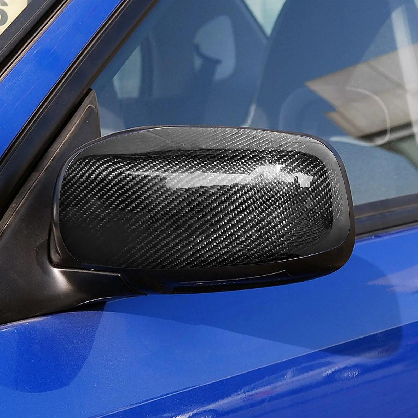 

2 Pieces Side View Mirror Covers Rearview Mirror Housing for Subaru