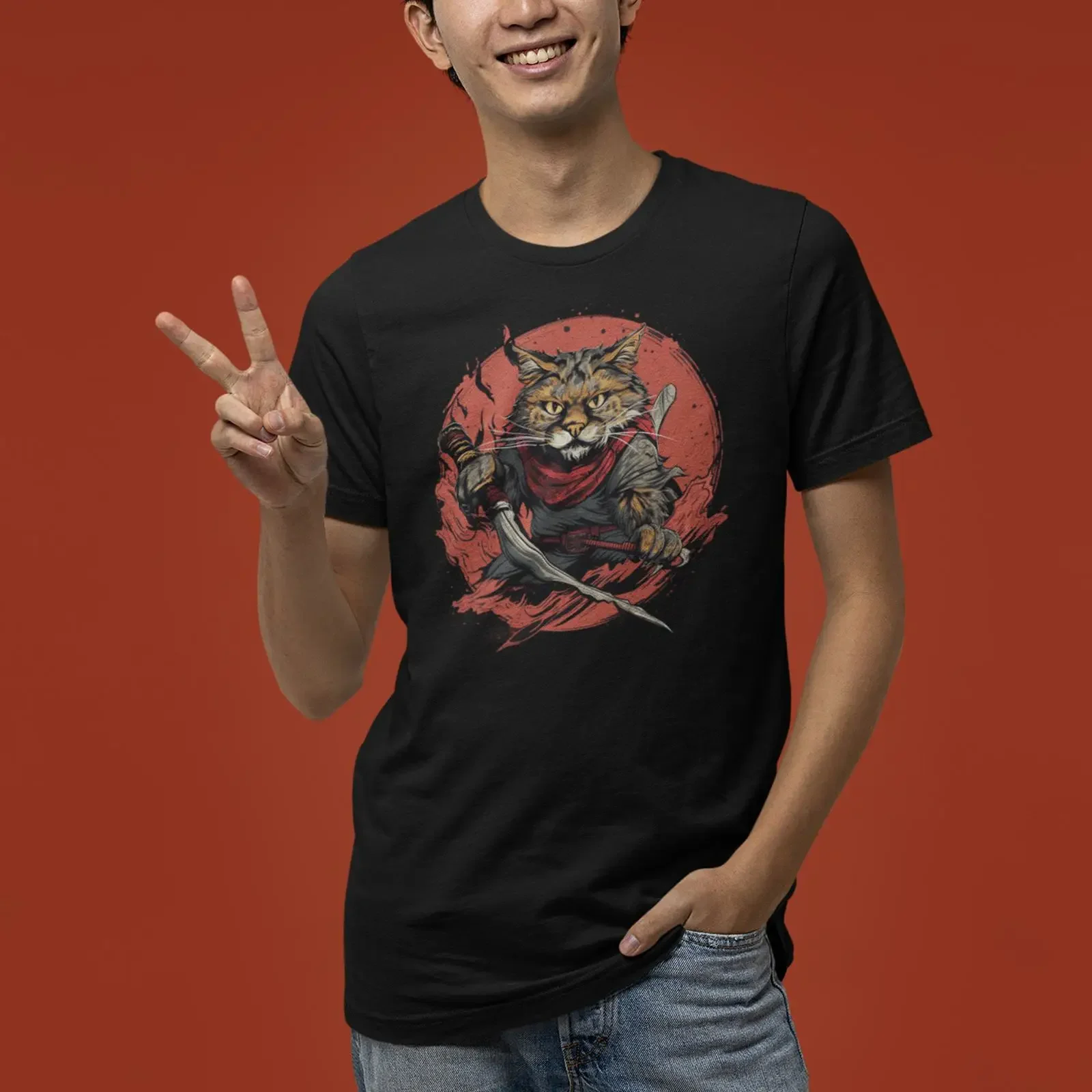 Bengal Berserker T Shirt Fierce Cat for Adventure Seekers Animal Lovers vintage Washed Soft Breathable Versatile fashion homme
