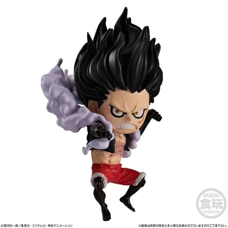 One Piece ADVERGE 3 Wano Country Rufy Luo Mingge Q Versione Figura Anime Personalità Giocattolo Modello Ornamento Collezione regalo in magazzino