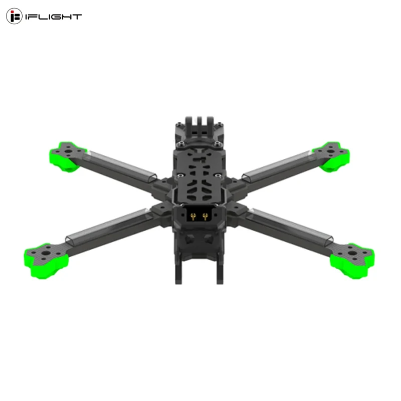 IFlight Nazgul Evoque F5 V2 FPV Frame Kit 5inch F5D / F5X HD / Analog（Squashed-X / DeadCat）with 6mm arm for RC Racing Drone