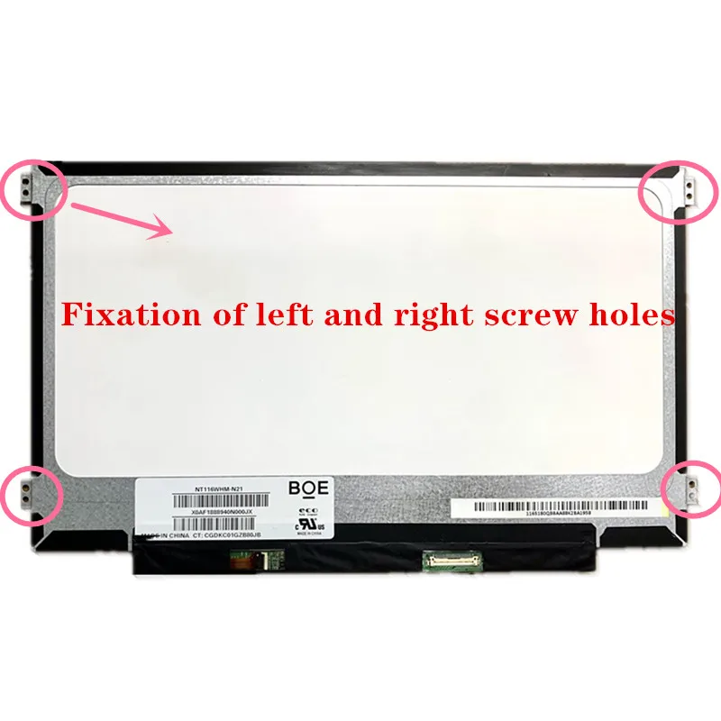 FREE SHIPPING 11.6INCH 1366X768 EDP Slim 30Pin Laptop LED Screen B116XTN01. 0 N116BGE-EB2 NT116WHM-N12 N116BGE-EA2 N116BGE-E32