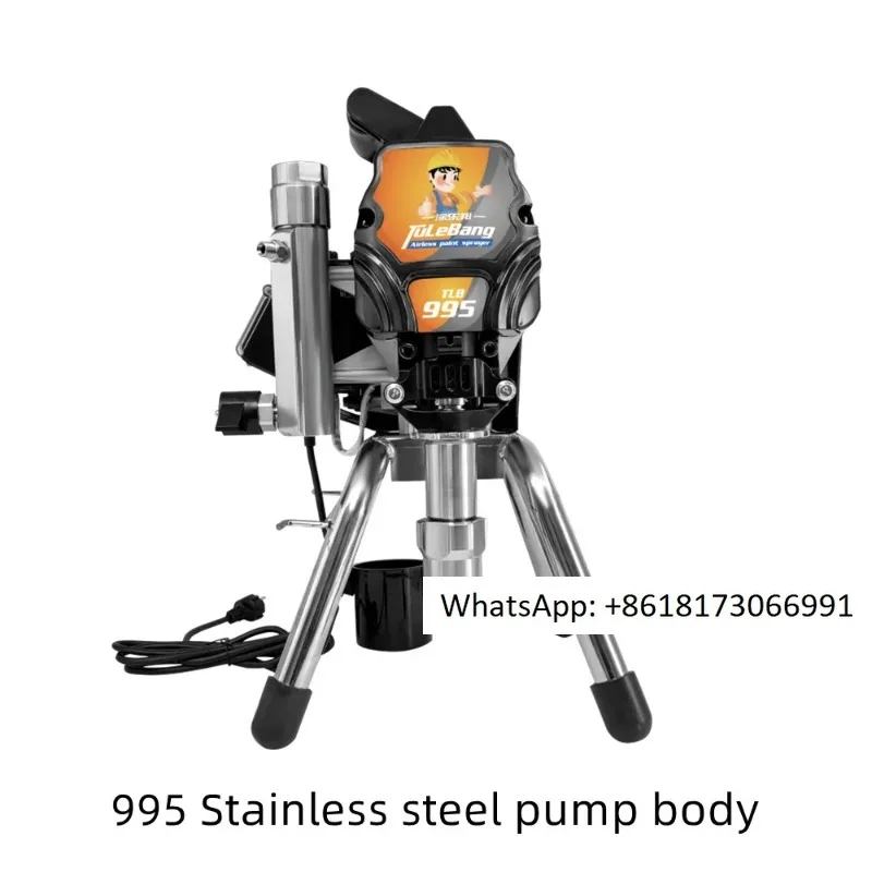 

Electric high-pressure airless spraying machine 995 high-power wall atomization 3000W power 220-240V 50-60Hz