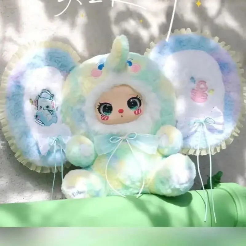 ตุ๊กตาเบบี้ทรีลิล่า 600% V3 หูใหญ่ ดีไซน์ขนมหวาน ของแท้ 100% กล่องสุ่ม ของเล่นตุ๊กตาแมวเหมียว ของขวัญลึกลับสำหรับฮาโลวีน