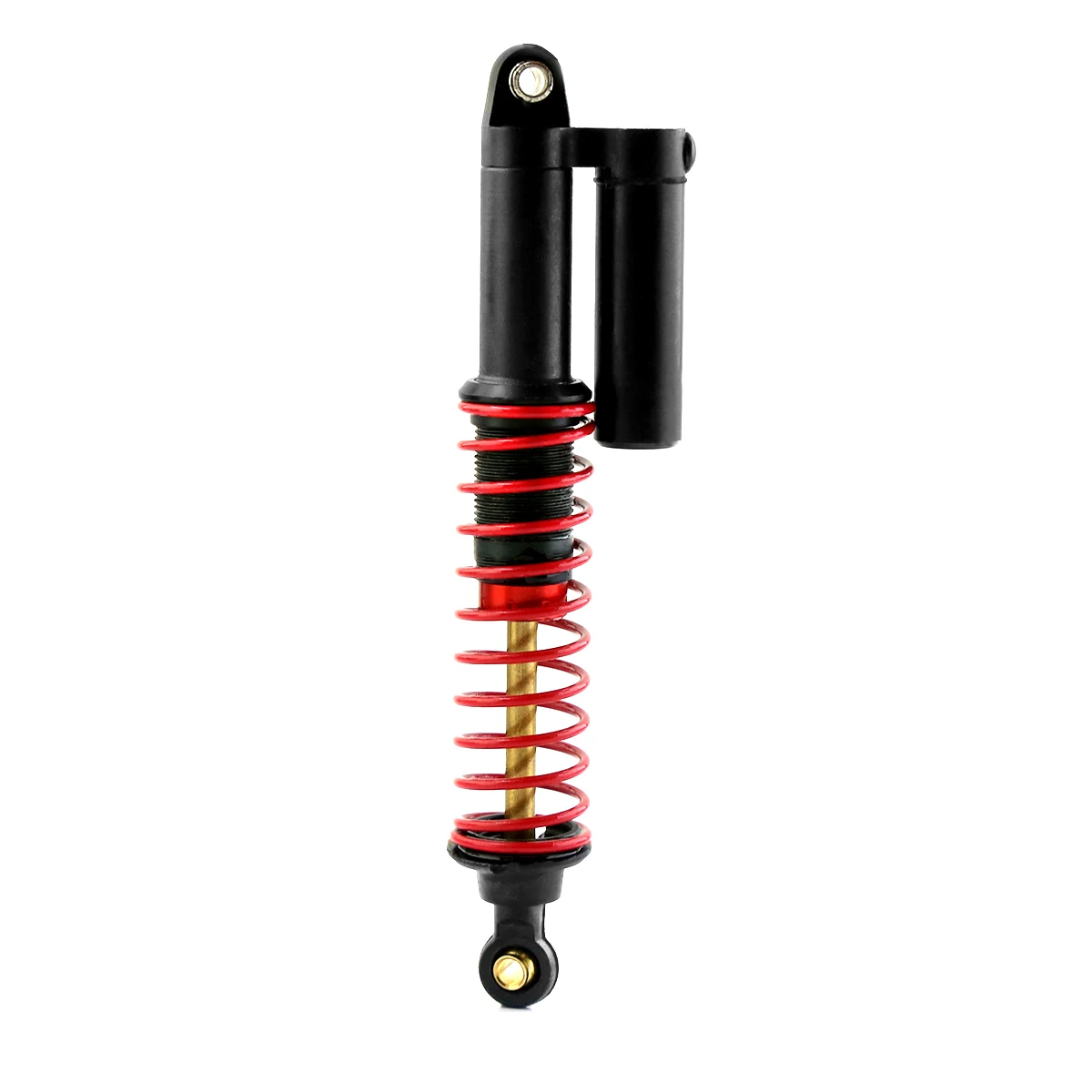 2Pcs Metal negative pressure shock absorber double damper for 1/10 RC Car Parts Truck Crawler SCX10 TRX-4 D90 R100